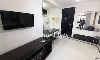 Imagem 2: Flat disponível para venda no Condomínio Edifício Espaço Alpha com 45m², 1 dormitório e 1