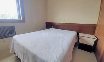 Imagem 6: Flat disponível para venda no Hotel Bienal Suítes, com 28m², 1 dormitório e 1 vaga de gara