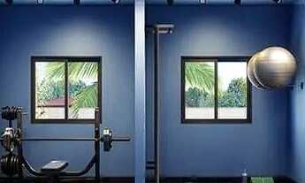 Imagem 5: Via Cocá | Construtora BP8 | Construção | 26 metros | 01 dormitório | varanda