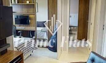 Imagem 3: Flat disponível para locação no Gran Estanconfor Veranda Berrini, com 60m², 2 dormitórios