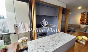 Imagem 4: Flat disponível para venda no Central Park Flat Jardins, com 62m², 1 dormitório e 2 vagas