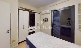 Imagem 7: Flat disponível para venda no Columbia Residence, com 38m², 1 dormitório e 1 vaga