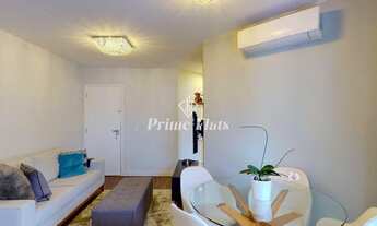 Imagem 6: Flat disponível para locação no The First Free Flex Residence no Jardins, com 80 m², 2 dor