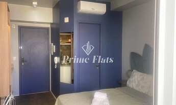 Imagem 2: Flat disponível para venda no Condomínio Downtown Luz, com 22m² e 1 dormitório