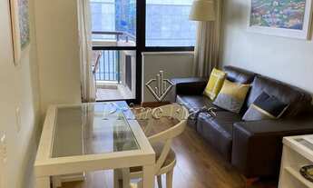 Imagem 2: Apartamento disponível para venda no Grand Mercure SP Itaim Bibi, com 36m², 1 dormitório e