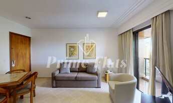 Imagem 3: Flat disponível para venda no Golden Tower Residence no Itaim Bibi, com 43,55m², 1 dormitó