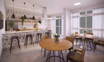 Imagem 6: Rarità Lorenzini Construtora Lorenzi Construção 90 metros 03 dormitórios suíte