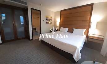 Imagem 6: Flat disponível para locação no Wyndham Ibirapuera II, com 45m², 2 dormitórios e 1 vaga