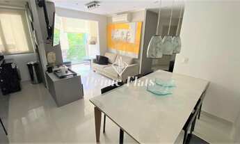 Imagem 2: Flat disponível para locação no Quality Suítes Long Stay Vila Olímpia, com 52m², 2 dormitó