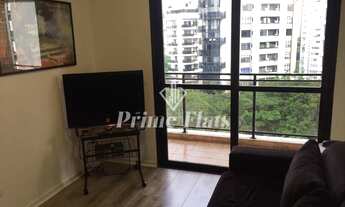 Imagem 4: Flat disponível para locação no Contemporâneo Home e Service, com 45m², 1 dormitório e 1 v