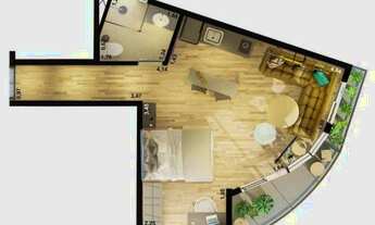 Imagem 4: Nurban Vila Mariana | Construtora Vita Urbana | Pronto | 34 metros | studios