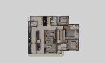 Imagem 5: Living Hereditá | Construtora Living | Pronto | 125 metros | 04 dormitórios