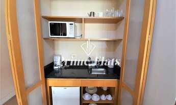 Imagem 4: Flat disponível para locação no Transamérica Executive Faria Lima, com 29m², 1 dormitório