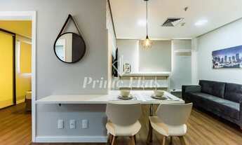 Imagem 3: Flat disponível para venda no Blue Tree Towers All Suites Santo André, com 44m², 1 dormitó