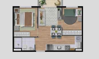 Imagem 4: Mundo Apto Jabaquara | Construtora Mundo Apto | Pronto | 34 metros | 02 dormitórios