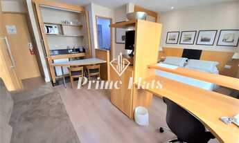 Imagem 3: Flat disponível para locação no Transamérica Executive Faria Lima, com 29m², 1 dormitório