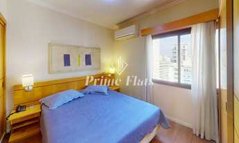 Imagem 7: Flat disponível para venda no Hotel Hampton Park, com 31m², 1 dormitório e 1 vaga