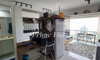 Imagem 4: Flat disponível para venda no Home Boutique Brooklin, com 26m², 1 dormitório e 1 vaga de g