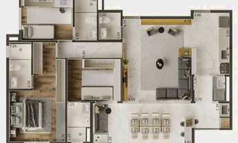 Imagem 4: Imperium Mbigucci | Construtora Mbigucci | Pronto | 101 metros | 03 suítes