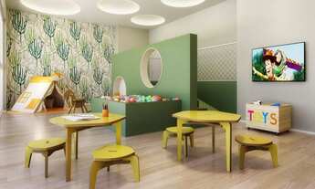 Imagem 7: Vinx Vila Tolstoí Construtora Vinx Construção 36 metros 02 dormitórios varanda