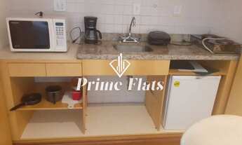 Imagem 5: Flat disponível para venda no Hotel Slaviero Essential São Paulo Ibirapuera, com 35m², 1 d