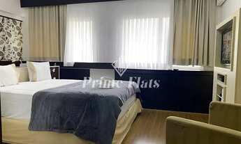 Imagem 7: Flat disponível para locação no Mercure São Paulo Bela Vista, com 28m², 1 dormitório e 1 v