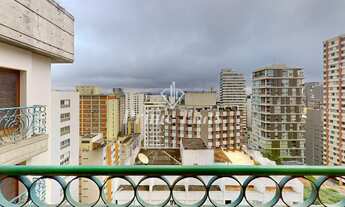 Imagem 6: Flat disponível para locação no Les Jardins, com 45m², 1 dormitório e 1 vaga