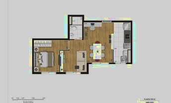 Imagem 5: Arena Kazzas Itaquera | Construtora Kazzas | Construção | 38 metros | 02 dormitórios