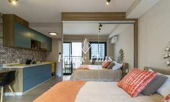 Imagem 5: Flat disponível para venda no Is Moema Condomínio, com 26m² e 1 dormitório