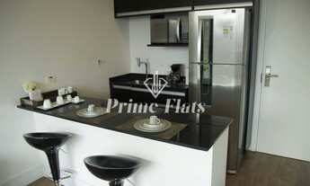 Imagem 4: Flat disponível para locação no FL Residence, com 42m², 1 dormitório e 1 vaga de garagem