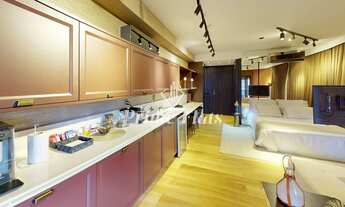 Imagem 3: Flat disponível para locação no Cyrela by Pininfarina no Itaim Bibi, com 49m², 1 dormitóri