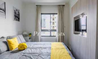 Imagem 7: Flat disponível para venda no Mercure São Paulo Pinheiros Hotel, com 28m², 1 dormitório e