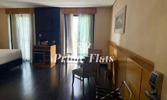 Imagem 6: Flat disponível para venda no Meliá Jardim Europa no Itaim Bibi, com 35m², 1 dormitório e