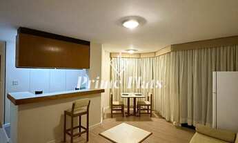 Imagem 3: Flat disponível para locação no Astron Baden Baden no Campo Belo, com 54m², 1 dormitório e