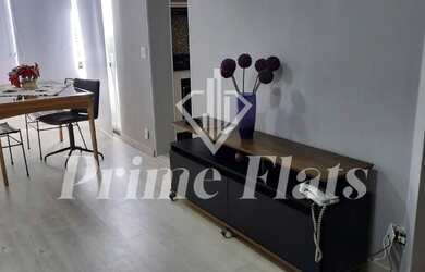 Imagem 3: Flat disponível para locação no Hotel Paulista Wall Street na Bela Vista, com 55m², 1 dorm