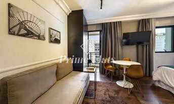 Imagem 5: Flat disponível para venda no São Paulo Higienopolis Affiliated by Meliá, com 32,40m², 1 d