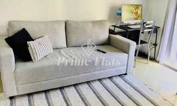 Imagem 2: Flat disponível para locação no Residence Plaza Concorde na Bela Vista, com 42m², 1 dormit