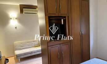 Imagem 7: Flat disponível para locação no Clarion Faria Lima no Jardim Europa, com 27m², 1 dormitóri