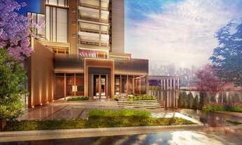 Imagem 3: Lamp Perdizes Construtora Exto Construção 138 metros 03 suítes varanda social