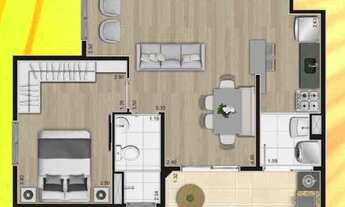 Imagem 5: Ocean View | Construtora Econ | Pronto para morar | 50 metros | 01 suíte