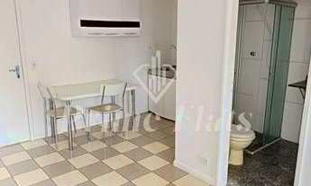 Imagem 5: Flat disponível para locação no Moema Studium, com 35m², 1 dormitório e 1 vaga de garagem