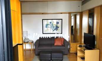 Imagem 2: Flat disponível para locação no Hotel Address Faria Lima By Intercity, com 42m², 1 dormitó