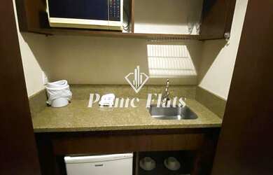 Imagem 3: Flat disponível para venda no Transamérica Prime International Plaza, com 26m², 1 dormitór