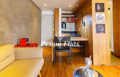 Imagem 2: Flat disponível para venda Grand Mercure SP Itaim Bibi, com 36m², 1 dormitório e 1 vaga