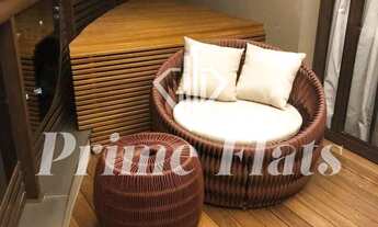 Imagem 4: Apartamento para locação no Cyrela by Pininfarina, com 48m², 1 dormitório e 1 vaga de gara