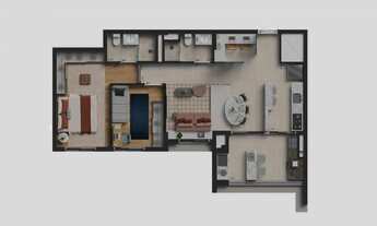 Imagem 4: About Vila Mariana | Construtora Setin | Pronto | 83 metros | 03 dormitórios | suíte