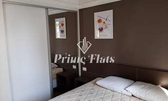 Imagem 5: Flat disponível para locação no NewCiti Itaim by Charlie, com 32m², 1 dormitório e 1 vaga