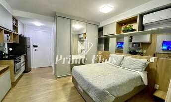 Imagem 5: Flat disponível para locação no Is Moema Condomínio, com 24m² e 1 dormitório