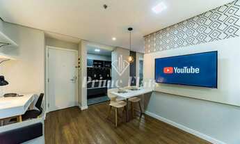 Imagem 4: Flat disponível para venda no Blue Tree Towers All Suites Santo André, com 44m², 1 dormitó