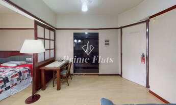 Imagem 3: Flat disponível para venda no Champs Elysees Business Residence, com 32m², 1 dormitório e